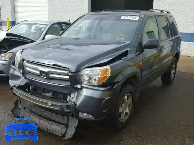 2006 HONDA PILOT EX 5FNYF18416B022534 image 1