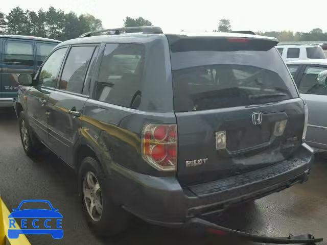 2006 HONDA PILOT EX 5FNYF18416B022534 image 2