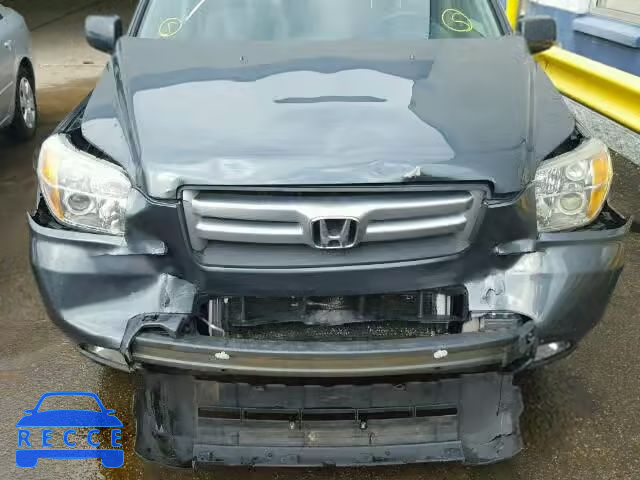 2006 HONDA PILOT EX 5FNYF18416B022534 image 8