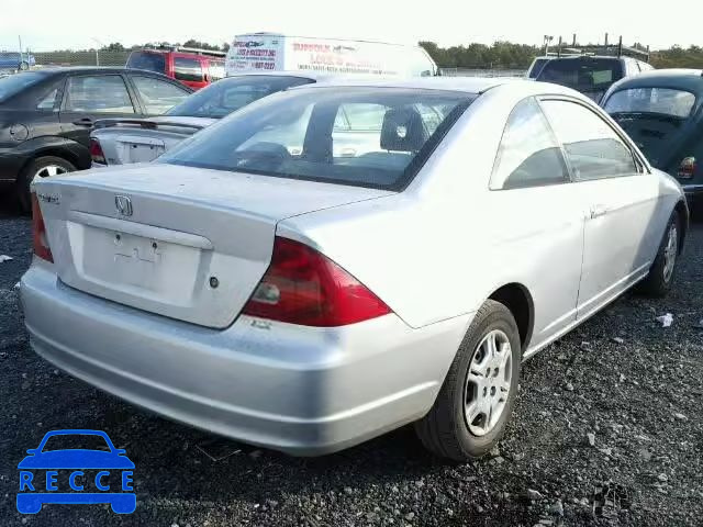 2002 HONDA CIVIC LX 1HGEM22562L013157 зображення 3