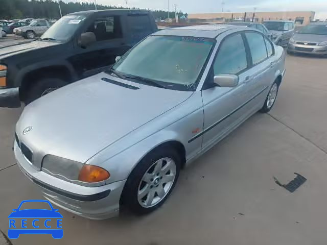 2001 BMW 325I WBAAV33411FU85590 image 1