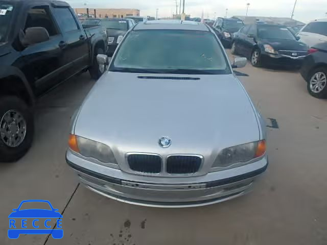 2001 BMW 325I WBAAV33411FU85590 Bild 8