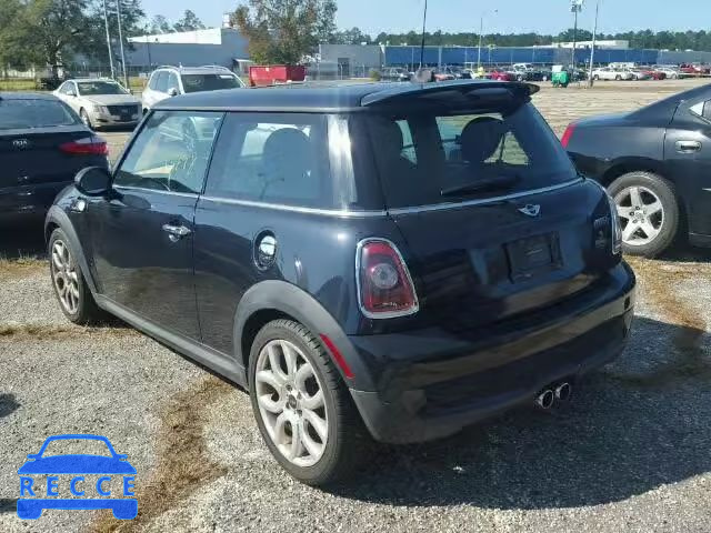 2009 MINI COOPER S WMWMF73529TT96313 image 2