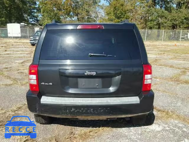 2008 JEEP PATRIOT SP 1J8FF28WX8D516487 image 9