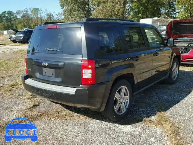 2008 JEEP PATRIOT SP 1J8FF28WX8D516487 image 3