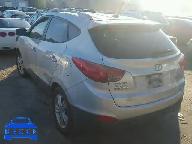 2011 HYUNDAI TUCSON GLS KM8JU3AC9BU207545 зображення 2