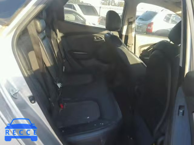 2011 HYUNDAI TUCSON GLS KM8JU3AC9BU207545 зображення 5