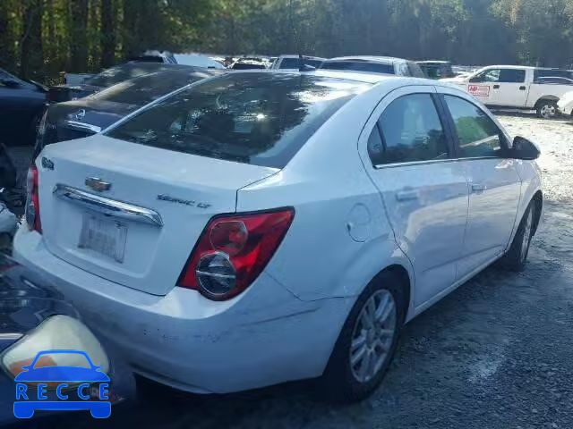 2014 CHEVROLET SONIC LT 1G1JC5SH9E4157868 image 3