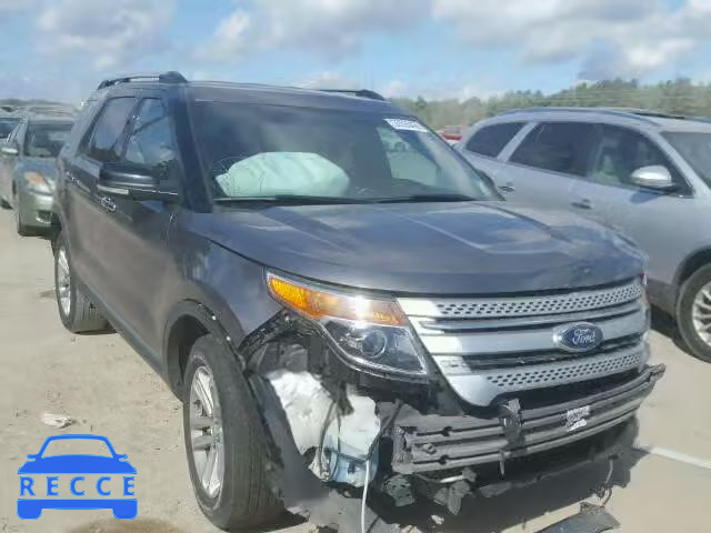 2014 FORD EXPLORER X 1FM5K7D8XEGC20183 image 0