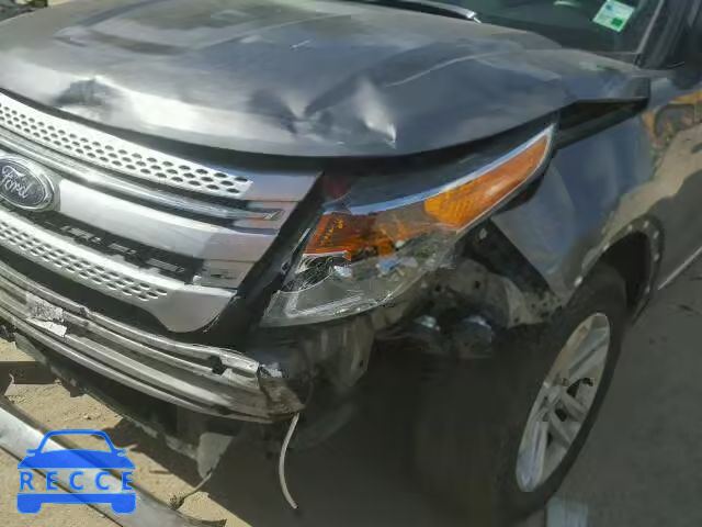 2014 FORD EXPLORER X 1FM5K7D8XEGC20183 image 9