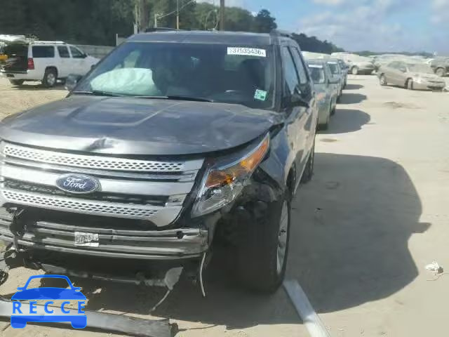 2014 FORD EXPLORER X 1FM5K7D8XEGC20183 image 1