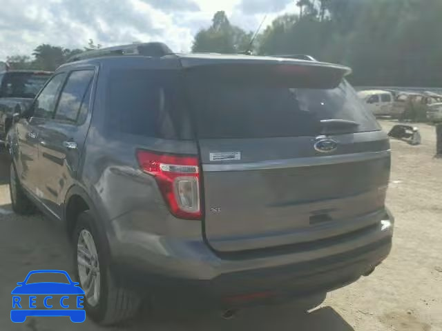 2014 FORD EXPLORER X 1FM5K7D8XEGC20183 image 2