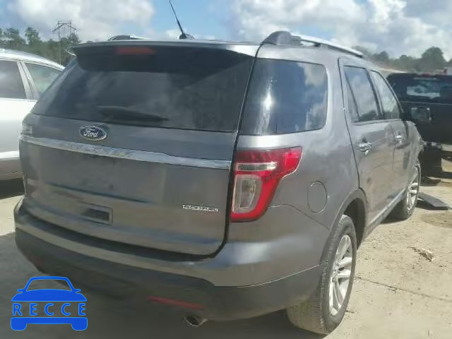 2014 FORD EXPLORER X 1FM5K7D8XEGC20183 image 3