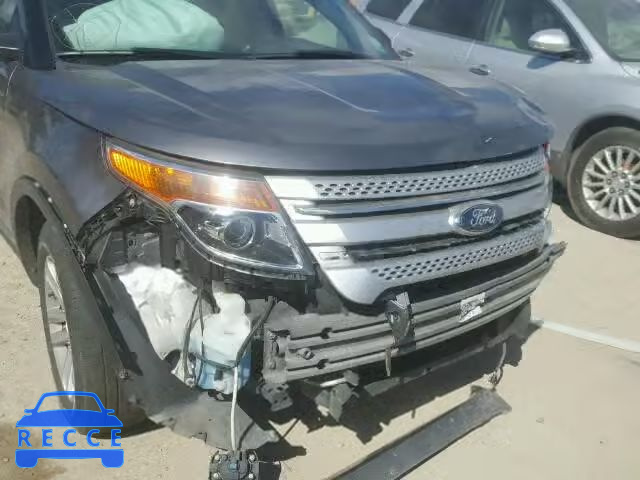 2014 FORD EXPLORER X 1FM5K7D8XEGC20183 image 8