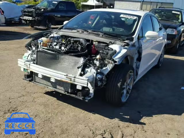 2014 FORD FUSION TIT 3FA6P0K99ER218887 image 1