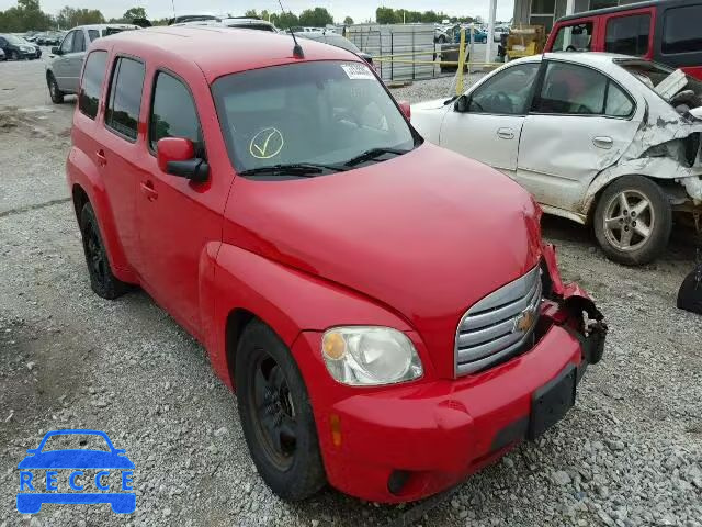 2010 CHEVROLET HHR LT 3GNBABDB0AS577688 image 0