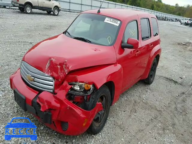 2010 CHEVROLET HHR LT 3GNBABDB0AS577688 image 1