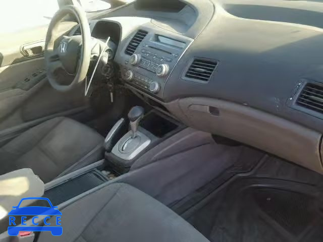 2008 HONDA CIVIC LX 2HGFA16508H347627 зображення 4