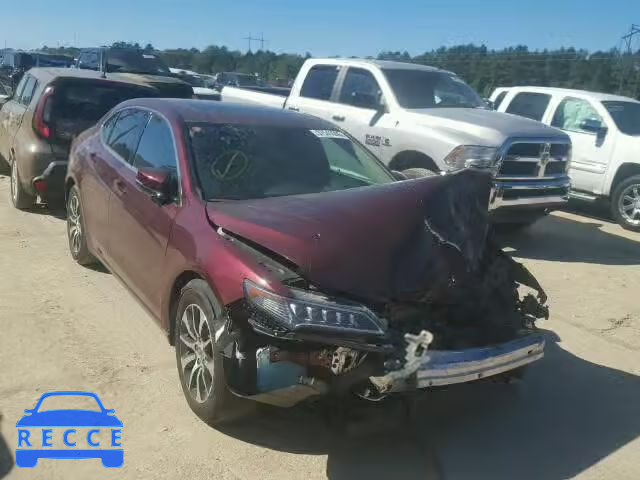 2015 ACURA TLX 19UUB1F35FA003113 image 0