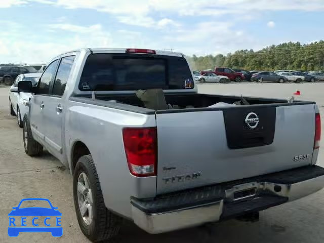 2007 NISSAN TITAN XE/S 1N6BA07A27N230170 зображення 2