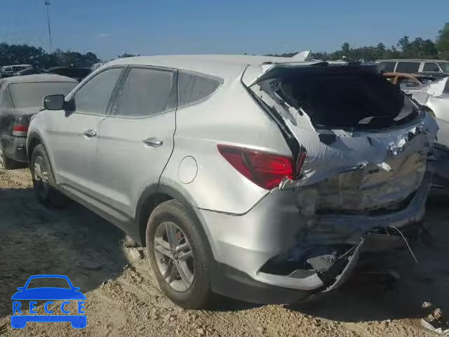 2017 HYUNDAI SANTA FE S 5XYZT3LB7HG386452 image 2