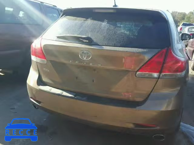 2010 TOYOTA VENZA 4T3ZK3BB0AU025589 image 9