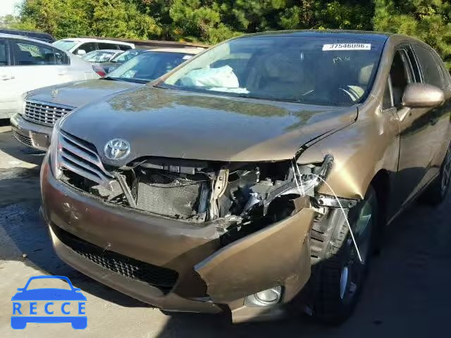 2010 TOYOTA VENZA 4T3ZK3BB0AU025589 image 8