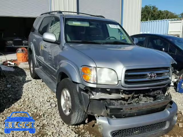 2002 TOYOTA SEQUOIA LI 5TDZT38A12S124131 зображення 0