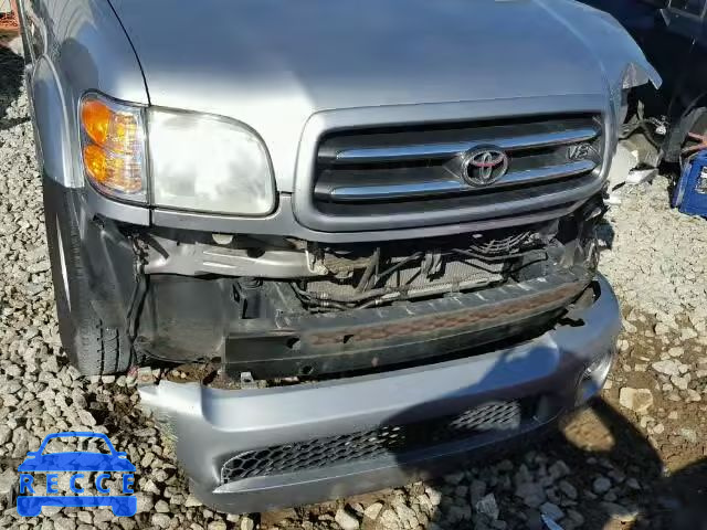 2002 TOYOTA SEQUOIA LI 5TDZT38A12S124131 image 8