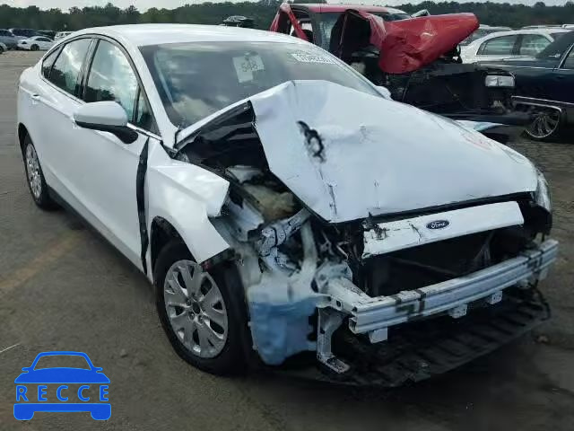 2014 FORD FUSION S 3FA6P0G76ER152161 image 0
