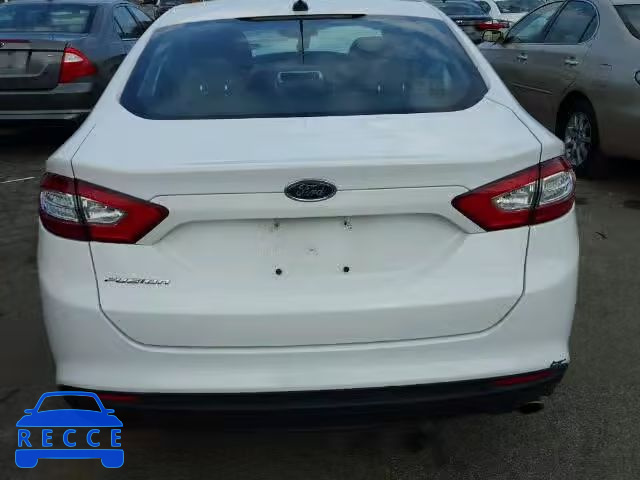 2014 FORD FUSION S 3FA6P0G76ER152161 image 9