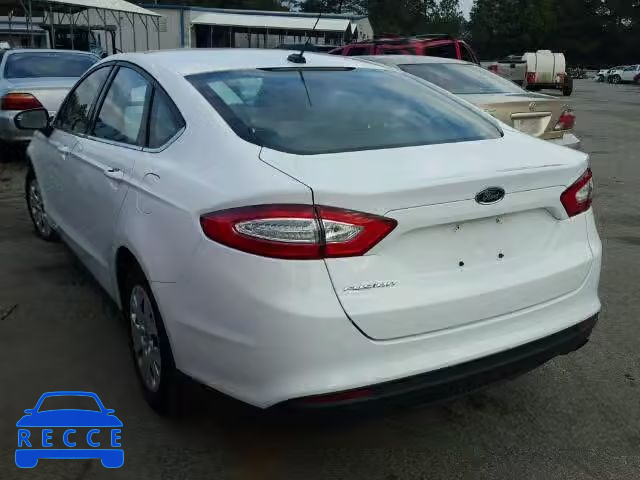 2014 FORD FUSION S 3FA6P0G76ER152161 image 2