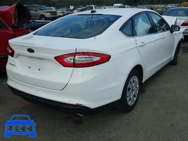 2014 FORD FUSION S 3FA6P0G76ER152161 image 3