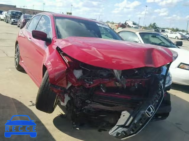 2016 HONDA ACCORD SPO 1HGCR2F5XGA048306 зображення 0