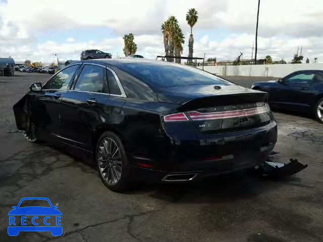 2016 LINCOLN MKZ 3LN6L2GK5GR600796 зображення 2