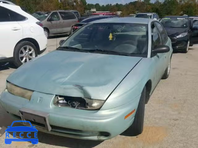 1997 SATURN SL2 1G8ZK5276VZ287009 image 1