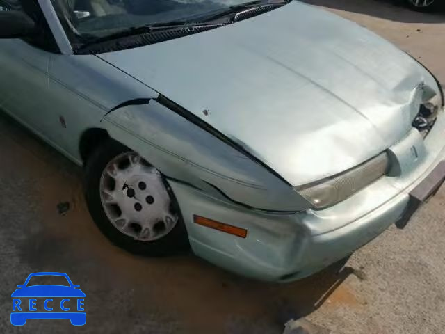 1997 SATURN SL2 1G8ZK5276VZ287009 Bild 8