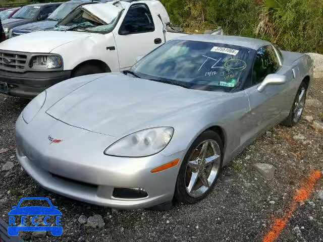 2012 CHEVROLET CORVETTE 1G1YC2DW9C5100389 image 1