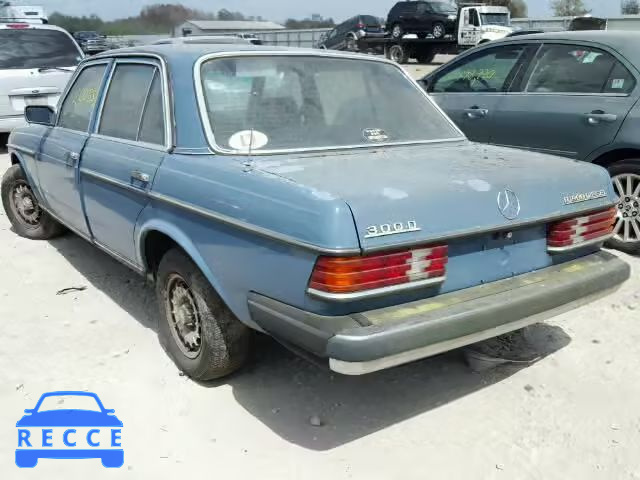 1983 MERCEDES-BENZ 300DT WDBAB33A6DB027491 image 2