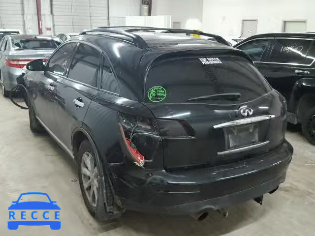 2007 INFINITI FX35 JNRAS08U07X103605 зображення 2