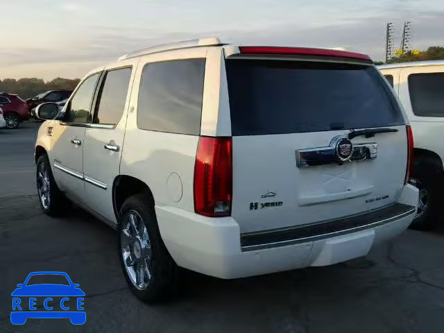 2011 CADILLAC ESCALADE H 1GYS3EEJ7BR278031 image 2