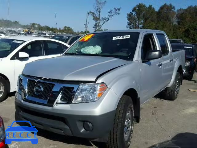 2014 NISSAN FRONTIER S 1N6AD0EV0EN766265 зображення 1