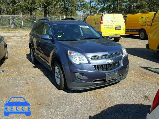 2014 CHEVROLET EQUINOX LT 2GNALBEK6E6158057 image 0