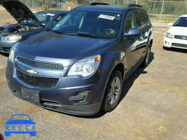 2014 CHEVROLET EQUINOX LT 2GNALBEK6E6158057 зображення 1