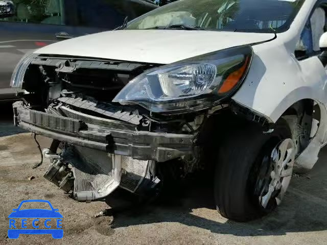 2013 KIA RIO LX KNADM4A3XD6111998 зображення 9