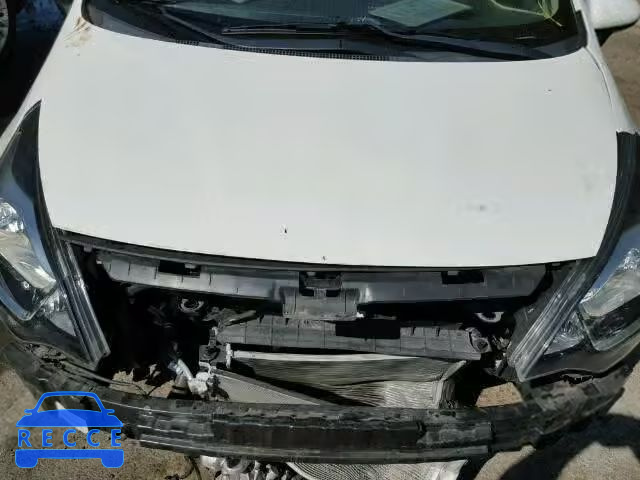 2013 KIA RIO LX KNADM4A3XD6111998 зображення 6