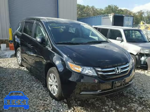 2014 HONDA ODYSSEY EX 5FNRL5H6XEB039546 image 0