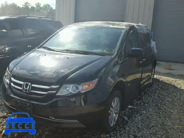 2014 HONDA ODYSSEY EX 5FNRL5H6XEB039546 image 1