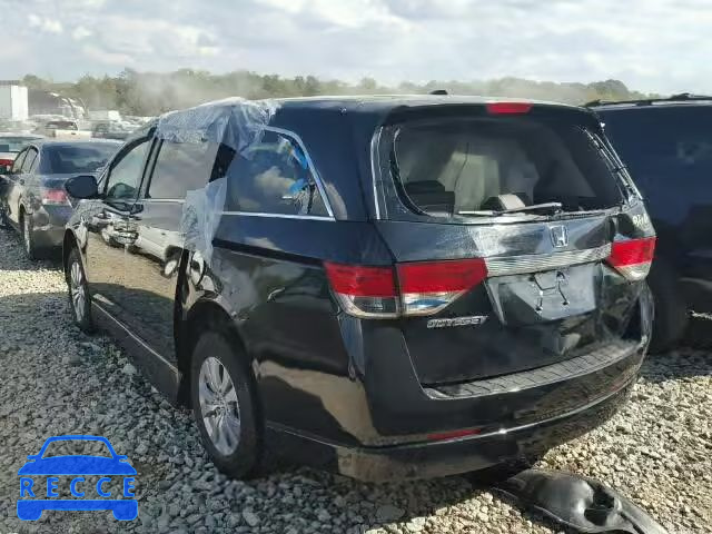 2014 HONDA ODYSSEY EX 5FNRL5H6XEB039546 image 2