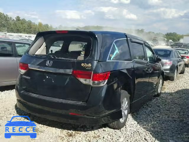 2014 HONDA ODYSSEY EX 5FNRL5H6XEB039546 image 3